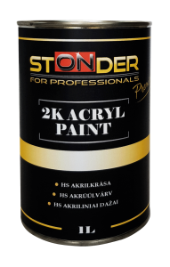STONDER Acryl paint RAL 9016 1 L