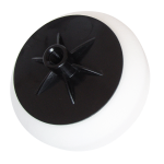 STONDER Polishing pad M14 white, Ø 150 mm