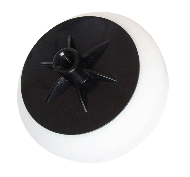 STONDER Polishing pad M14 white, Ø 150 mm