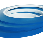 STONDER Flexible blue tape 6 mm × 33 m