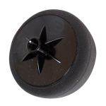 STONDER Polishing pad M14 black, Ø 150 mm