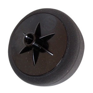 STONDER Polishing pad M14 black, Ø 150 mm