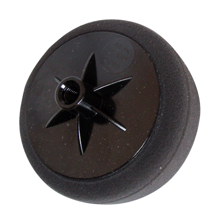 STONDER Polishing pad M14 black, Ø 150 mm
