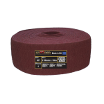 STONDER Matte abrasive roller 10 m, VF - P360, red