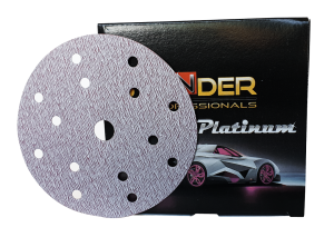 STONDER PLATINUM abrasive paper D150 15 holes P1000 (100 pcs)