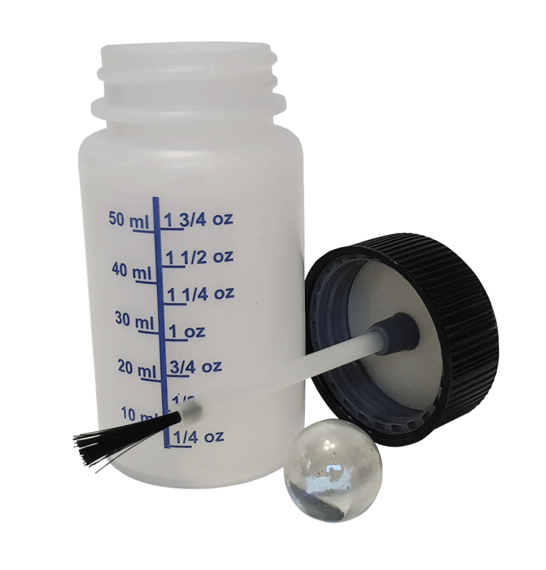 STONDER Täitepudel pintsliga 50 ml