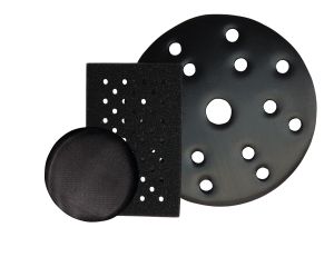STONDER Flexible abrasive paper protective pad Ø 150 mm, soft