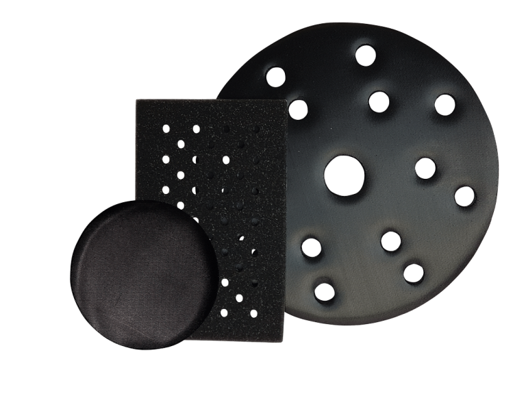 STONDER Flexible abrasive paper protective pad Ø 150 mm, soft