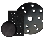Flexible abrasive paper protective pad Ø 75 mm, soft