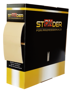 STONDER Foam abrasive paper 115 mm × 25 m P600