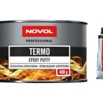 NOVOL thermo-epoxy filler 320 g + 80 g hardener