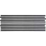 GYS Plastic rods 10 pcs, 440 mm PP/EDPM - 4 mm