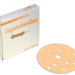 KOVAX SUPER ASSILEX ORANGE P1200 Ø 150 mm 15 holes 25 pcs