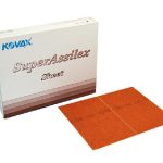 KOVAX SUPER ASSILEX P240 sheets 170 × 130 mm 25 pcs