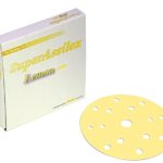 KOVAX SUPER ASSILEX LEMON P800 Ø 150 mm 15 holes. 25 pcs