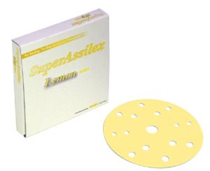 KOVAX SUPER ASSILEX LEMON P800 Ø 150 mm 15 holes. 25 pcs