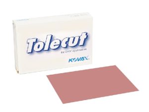 KOVAX TOLECUT sheet pink P1500 / 70 × 114 mm 1 pc