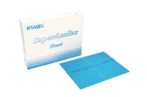 KOVAX SUPER ASSILEX P400 sheets 170 × 130 mm 25 pcs