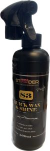 STONDER QUICK WAX & SHINE S3 sprayable wax 500 ml