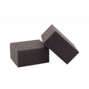CARTEC vinyl sponge (black)