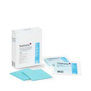 Sontara Wet-wipes, green 30.5 × 46 cm (12 pcs)