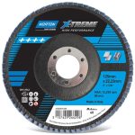 NORTON blade discs XTREM+ R860 125 × 22 mm P60 1 pc