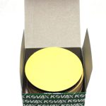 KOVAX YELLOW FILM SUPER TACK discs Ø 75mmP1500 50 pcs