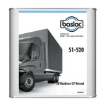 BASLAC 51-520 двухкомпонентный CV-отвердитель, стандартный, 2,5 л