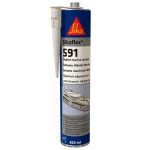 Sikaflex-591i polüuretaanhermeetik, must, 300 ml