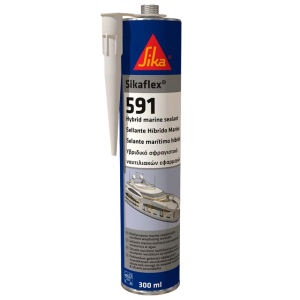 Sikaflex-591i polüuretaanhermeetik, must, 300 ml