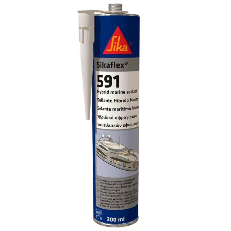 Sikaflex-591i polüuretaanhermeetik, must, 300 ml