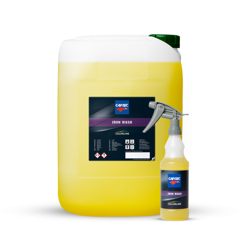 CARTEC Iron Wash очиститель металлических вкраплений, 1 л (сменная упаковка)