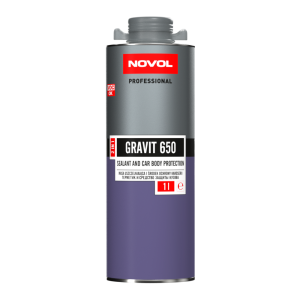 NOVOL GRAVIT 650 hermeetik ja kerekaitse, must, 1 L