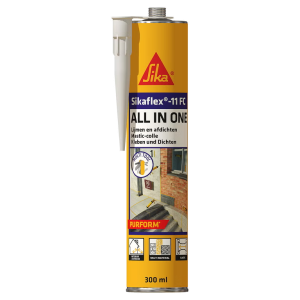 Sikaflex 11FC, C103/12CTR polüuretaanhermeetik, must, 300 ml