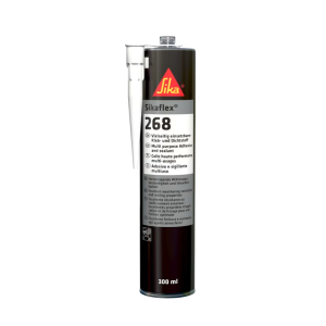 Sikaflex-268 must PU-liim 600 ml