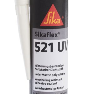 Sikaflex-521UV liimhermeetik, valge, 600 ml