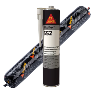 Sikaflex-552, valge 600 ml hübriidpolümeeri liim