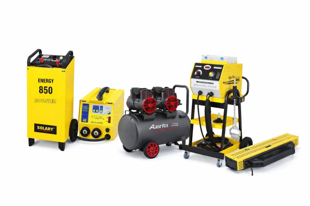 Bodyshop equipment
