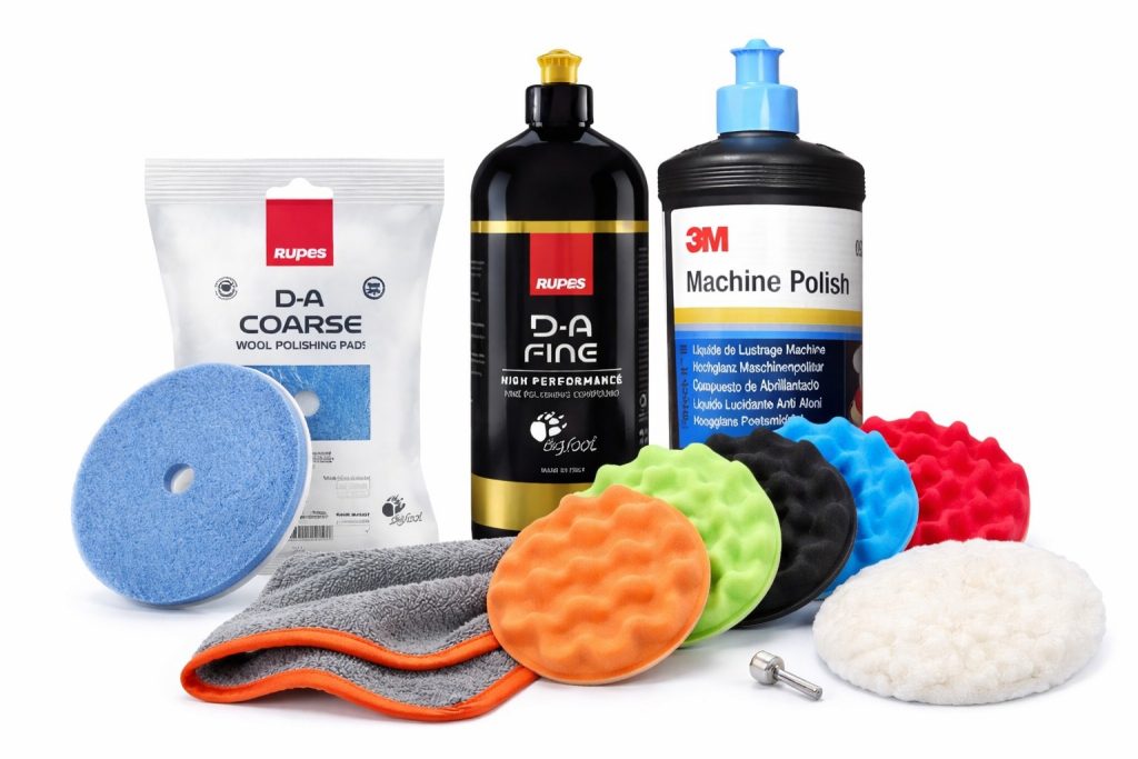 Polishing Compounds and Pads