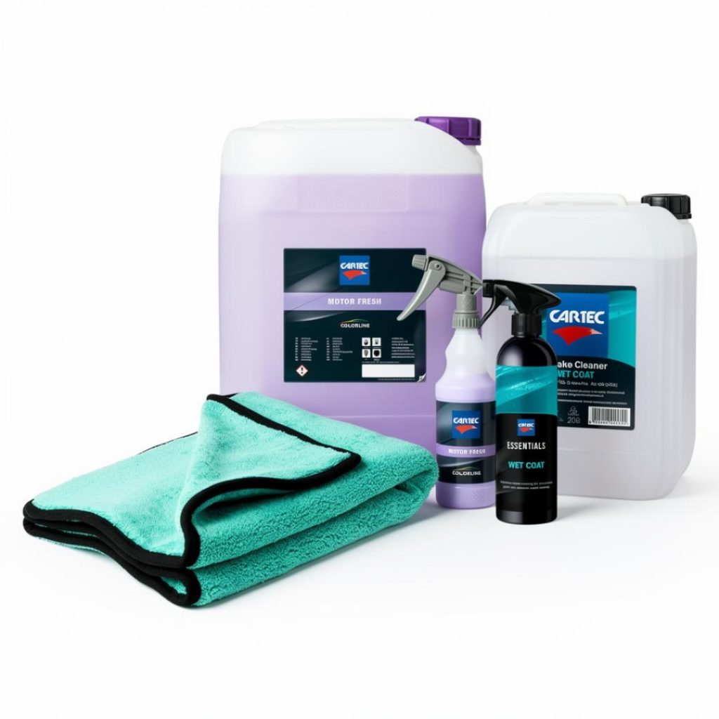 Detergents and cleaning products