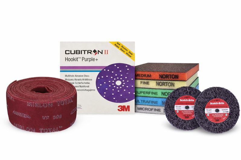 Sanding materials