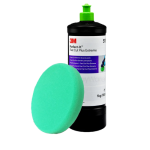 3M Fast Cut Plus Extreme Polishing Kit (1L compound + green pad Ø150mm)