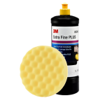 3M Extra Fine Plus Polishing Kit (1L compound + yellow pad Ø150mm)