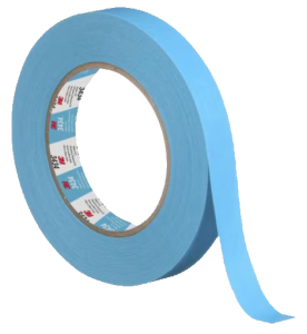 3M 3434B малярная лента, синяя, 19 мм × 50 м, 1 шт.