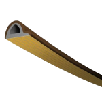TRELLEBORG TLT P-profiili tihend, pruun, 9 × 5,5 mm, 1 m