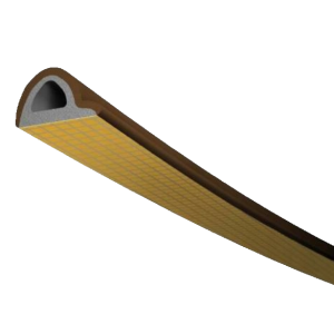 TRELLEBORG TLT P-profiili tihend, pruun, 9 × 5,5 mm, 1 m