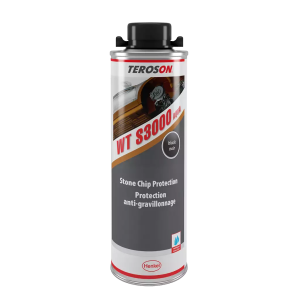 TEROSON WT S3000 AQUA kivikaitse, must, 1 L