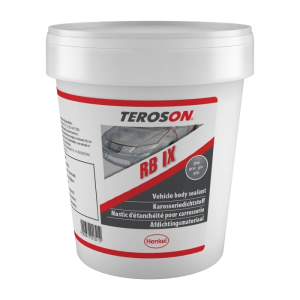 TEROSON RB IX vormitav tihendusmass, helehall, 1 kg