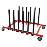 Stonder WT12 teisaldatav pehmendustega detailialus, 1,20 × 0,70 × 0,64 m