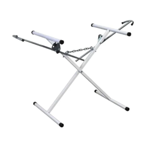 Stonder X-kujuline värvimisalus keti ja pikendustega, 0,6 × 1,25 m
